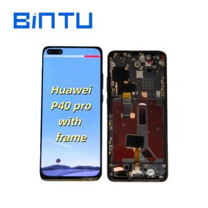 Écran OLED de remplacement de haute qualité BINTU pour <span class=keywords><strong>Samsung</strong></span> et Huawei P40 Pro avec cadre – Écrans LCD pour téléphones mobiles - Product Image 1
