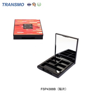 Paleta de sombras de ojos al por mayor de 4 colores, envase de polvo para paleta de sombras de ojos, envase de colorete prensado - Product Image 6