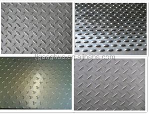 3mm a scacchi lamiera di acciaio inossidabile taglio personalizzato ASTM 200 serie per la decorazione della costruzione piegatura della saldatura - Product Image 4