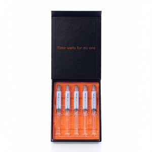 Cosmétiques coréens TIME LAB NMN NAD PDRN Peptides VOLUFILINE Ampoule liquide revitalisante au collagène anti-rides blanchissante pour le soin du visage - Product Image 2