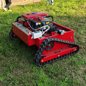 เครื่องตัดหญ้าแบบไร้สายคุณภาพสูง 4 จังหวะ 48 โวลต์ ขับเคลื่อนด้วยตัวเอง สำหรับงานอุตสาหกรรม/DIY 5000 วัตต์ มัลติฟังก์ชั่น ควบคุมระยะไกล เครื่องยนต์ 608 ซีซี 900 มม. - Product Image 5