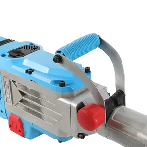 220V Heavy Duty 2200W Demolition Hammer Breaker AVS System 78J Impact Energy Jack Hammer Soft Working