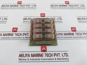 PLC <strong>OEN</strong> 58-12-2C Relay Circuit Board 0723 Warranty Product - Product Image 1