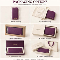 Hongbo Best Seller 24-Color A7 Pebble 6 Ring Zipper Budget Binder Enveloppe Wallet Strap Personal Lux Fly Leaf Premium Bag