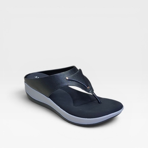 Title: Womens Flat Toe Ring Sandals Open Toe Soft Comfort Slip On <b>Slippers</b> Casual <b>Summer</b> Beach Footwear for Daily Outdoor Wear - Product Image 6