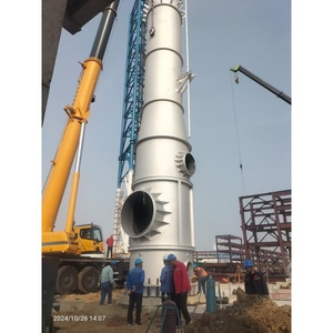 Dual-tường cách nhiệt thép carbon quá trình công nghiệp ngăn xếp chìa khóa trao tay ống khói hệ thống với áp lực tàu thành phần cốt lõi - Product Image 2