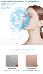 Oem Odm Pocket Mini Usb Portable Nano Ionic Cordless Facial <b>Steamer</b> Skin Care Beauty Mist Sprayer for Household - Product Image 4