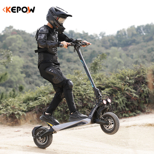 Trottinette électrique pliable rapide tout-terrain T2 pas chère pour adultes, fabriquée en Chine - Product Image 2