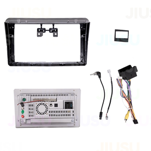 Màn hình cảm ứng Android Car đài phát thanh GPS navigation DVD Player stereo đa phương tiện hệ thống âm thanh cho Peugeot 407 2004-2008 với Carplay - Product Image 4