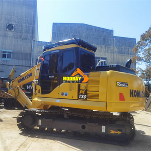Excavadora Mediana Japonesa de Alta Eficiencia Komatsu PC130-7/PC130-8 Usada, con Motor, Cucharón de 0.5m y Potencia de 66KW - Product Image 4