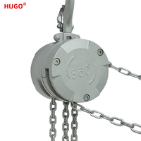 Alliage d'aluminium 2 poteaux 1 tonne levage à main moteur lustre grue micro levier palan à chaîne