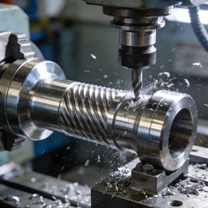 ชิ้นส่วนอะลูมิเนียมแบบกำหนดเอง ผลิตด้วยเครื่อง CNC ชิ้นส่วนก้านวาล์วโช้คหน้า ชิ้นส่วนโลหะที่ขึ้นรูปด้วยความแม่นยำสูงสำหรับยานยนต์ - Product Image 3