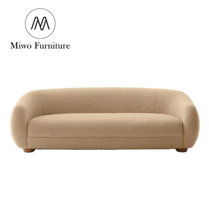 <span class=keywords><strong>Canapé</strong></span> moderne pour salon, appartement, <span class=keywords><strong>3</strong></span> à 4 <span class=keywords><strong>places</strong></span>, <span class=keywords><strong>canapé</strong></span> d'hôtel, <span class=keywords><strong>club</strong></span>, <span class=keywords><strong>canapé</strong></span> de style campagnard, meubles d'intérieur, tissu bouclé ivoire, <span class=keywords><strong>canapé</strong></span> deux <span class=keywords><strong>places</strong></span> - Product Image 2