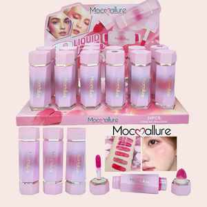 Colorete líquido de color personalizado para mejillas, acabado mate, cobertura ligera hidratante, colorete - Product Image 3