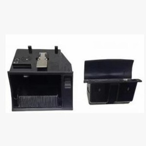 Forro para cenicero de coche para Volkswagen Skoda Octavia 2007-2014, tipo abatible desmontable, material ABS integrado - Product Image 1