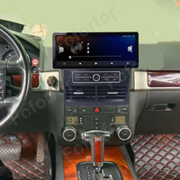 Foforfor 12.3 ''Android13 autoradio pour Volkswagen Touareg2003-2010 Qualcomm GPS Auto sans fil Carplay tête unité multimédia