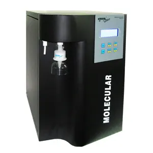 Ultra pure water treatment system laboratory water purification