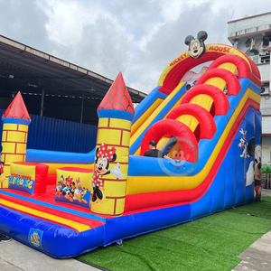 Tobogán inflable para la venta Tobogán inflable <span class=keywords><strong>de</strong></span> <span class=keywords><strong>Mickey</strong></span> <span class=keywords><strong>Mouse</strong></span> Precios baratos - Product Image 1
