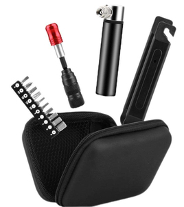 Juego de <span class=keywords><strong>Herramientas</strong></span> de Reparación Multifuncional de Aleación de Aluminio con Llave de Trinquete para <span class=keywords><strong>Bicicleta</strong></span>, Equipo de Reparación para Ciclismo - Product Image 6