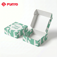 Cajas de Envío de Cartón Corrugado de Buena Calidad, Reciclables, para Empaque de Productos de Cuidado de la Piel, Personalizables con Logotipo