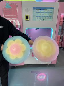 24 giờ tự động tự phục vụ kẹo bông Máy Ama Snack Máy bán hàng tự động trong tiếng Tây Ban Nha Nhật Bản tiếng anh làm bằng kim loại bền - Product Image 3