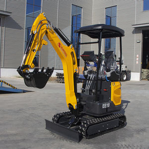 EE18 1.8吨带顶篷先导控制液压迷你挖掘机，经CE EPA认证，适用于花园农场景观美化 - Product Image 2