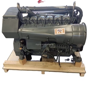 Phụ tùng máy xây dựng động cơ diesel làm mát bằng không khí 6 xi-lanh phun nhiên liệu trực tiếp động cơ BF6L914 112kw 2300v/phút - Product Image 1