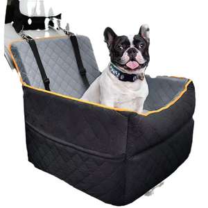 Siège de <span class=keywords><strong>voiture</strong></span> <span class=keywords><strong>pour</strong></span> <span class=keywords><strong>chien</strong></span> multifonctionnel, détachable et lavable, <span class=keywords><strong>pour</strong></span> chiens de taille moyenne/grande de moins de 50 livres ou 2 petits chiens en voyage - Product Image 3