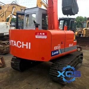 حفّار هيتاشي <span class=keywords><strong>EX60</strong></span> مستعمل ياباني صغير رخيص 0riginal 6 طن هيتاشي <span class=keywords><strong>EX60</strong></span> هيتاشي مستعمل - Product Image 2