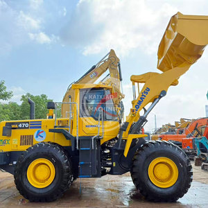 2022 Buatan Jepang <span class=keywords><strong>Komatsu</strong></span> WA470-3 <span class=keywords><strong>Wheel</strong></span> <span class=keywords><strong>Loader</strong></span> 7 Ton 21 Ton Bekas dengan Mesin untuk Inspeksi Laporan dan Video dengan Harga Bersaing. - Product Image 2