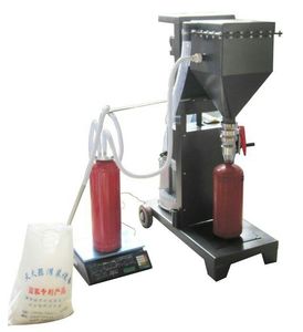 Machine <span class=keywords><strong>de</strong></span> recharge d'extincteurs semi-automatique directe d'usine, machine <span class=keywords><strong>de</strong></span> remplissage d'extincteurs à poudre sèche pour la lutte contre l'incendie - Product Image 4