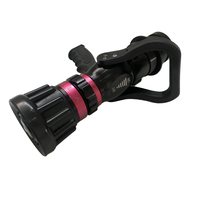 Dispositif de pulvérisation multi-usage pour la lutte contre les incendies, jet direct, pulvérisation grand angle, fonctions d'autodéfense, flexible, durable, portable