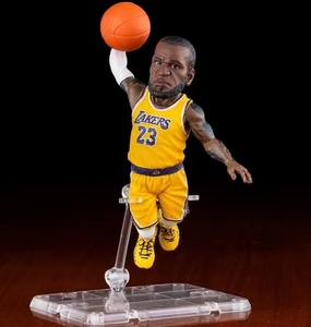 NBA ngôi sao cầm tay nhân vật hành động, James Harden Curry Thompson bóng rổ dễ thương mô hình thần Búp bê đồ chơi Quà tặng - Product Image 3