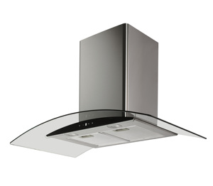 <span class=keywords><strong>Campana</strong></span> <span class=keywords><strong>extractora</strong></span> de Vidrio Curvo para <span class=keywords><strong>cocina</strong></span>, filtro de grasa - Product Image 1