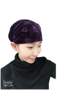 Wholesale YASEEN eco-friendly breathable velvet solid color plain headscarf, <b>scarf</b>, accessory, shawl, suitable for all seasons - Product Image 4