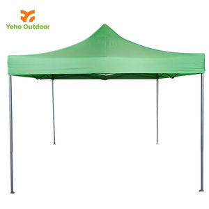 Tente de gazebo pliante en acier moderne de 10x10 pieds, auvent pop-up étanche par tous les temps pour les fêtes, les salons, les événements - Product Image 5