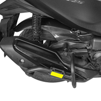 Protection d'échappement en acier à haute teneur en carbone pour scooter, barre anti-chute, protection d'échappement de moto pour Forza350