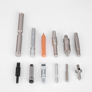 Xinshun Hardware Custom Made Non Standard Bolts Round Head Partially Threaded Polished Finish For Mechanical <b>Fastening</b> - Product Image 2