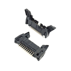 2.54mm Pitch 26pin 90 độ ejector tiêu đề kết nối tùy chỉnh IDC kết nối dây để Hội Đồng Quản trị phụ kiện nhà máy tùy chỉnh - Product Image 3