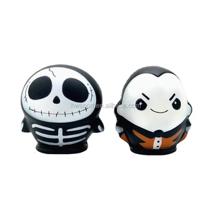 Jouet anti-stress en mousse PU Kawaii Robot imprimé avec logo personnalisé pour enfants de 5 à 7 ans - Product Image 5
