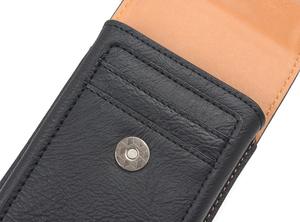 Étui universel en cuir avec clip ceinture pour iPhone 17 Pro Max, coque de protection pour Galaxy S26 Ultra, <span class=keywords><strong>Moto</strong></span>, Honor LM156 - Product Image 4