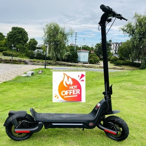 สกู๊ตเตอร์ไฟฟ้า EU Stock รุ่น Tout Terrain คุณภาพสูง 800w พับได้ สองล้อ สมดุลอัจฉริยะ ระบบกันสะเทือนเต็มรูปแบบ สำหรับผู้ใหญ่ - Product Image 2