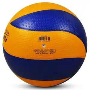 MiKAISA High Quality Wholesale Soft Volleyball Official Size 5 Beach Match Volleyball Outdoor Volleyball With Favorable Discount