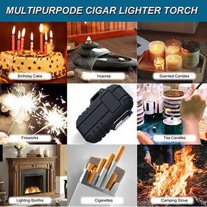 Encendedores de llama al por mayor de fábrica, encendedor de fumar personalizado recargable, encendedor de chorro de pedernal de gas <span class=keywords><strong>butano</strong></span> a <span class=keywords><strong>precio</strong></span> barato - Product Image 6