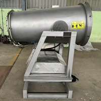 Évaporateur atomiseur mécanique de type lit de chauffe pour le traitement des eaux usées de papeterie