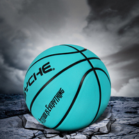 Ballon de basket-ball d'extérieur de taille standard originale 3 5 7 avec pompe à air gratuite en matériau caoutchouc pour enfants et adultes