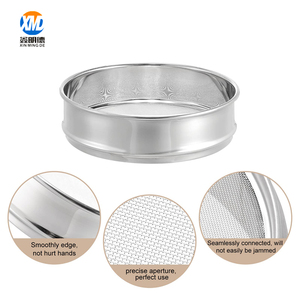 Sàng Thử nghiệm 2mm hạt giống Shaker bột sàng máy rung sàng cho Kim Cương Đá Quý - Product Image 2