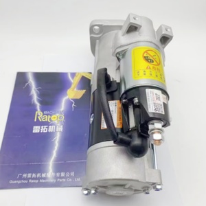 มอเตอร์สตาร์ท 32G66-10100 สตาร์ทเตอร์ 32G66-00100 สำหรับอะไหล่เครื่องยนต์ D04FR SK130-8 SK140-8 - Product Image 1