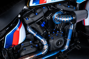 Kit di Bulloni Colorati Personalizzati per Motore di Moto Harley dal 2018 in Poi, Serie <span class=keywords><strong>Softail</strong></span> - Product Image 6