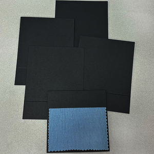 Bán buôn tùy chỉnh thẻ kinh doanh dệt vải mẫu thẻ với biểu tượng tùy chỉnh trên các tông - Product Image 2